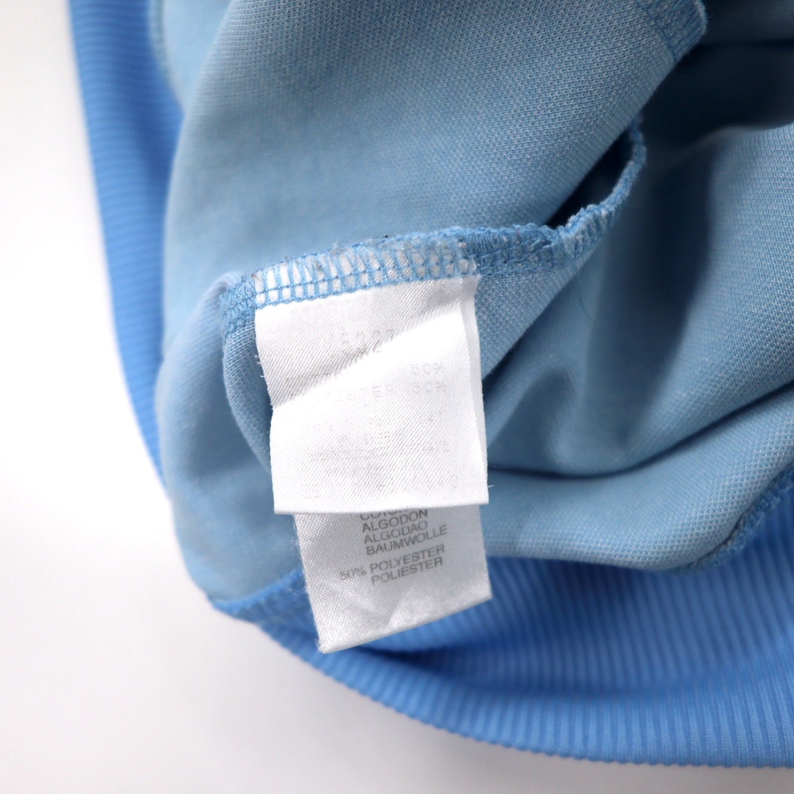 FRED PERRY Tuta sportiva L blu, poliestere, bande laterali, logo, made in Portogallo