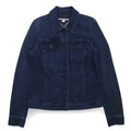TOMMY HILFIGER Giacca di jeans in cotone elasticizzato blu taglia M
