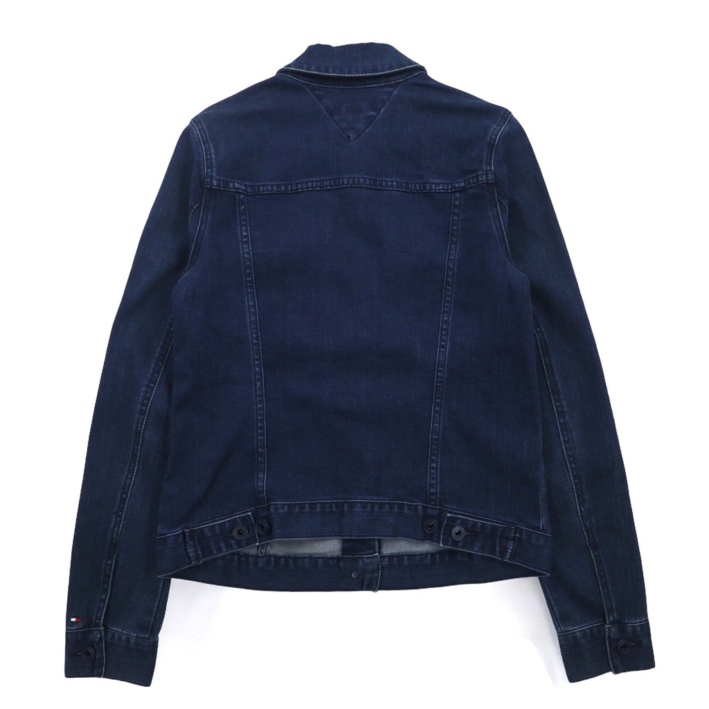 TOMMY HILFIGER Giacca di jeans in cotone elasticizzato blu taglia M