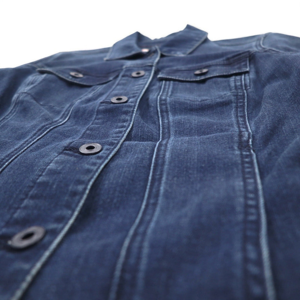 TOMMY HILFIGER Giacca di jeans in cotone elasticizzato blu taglia M