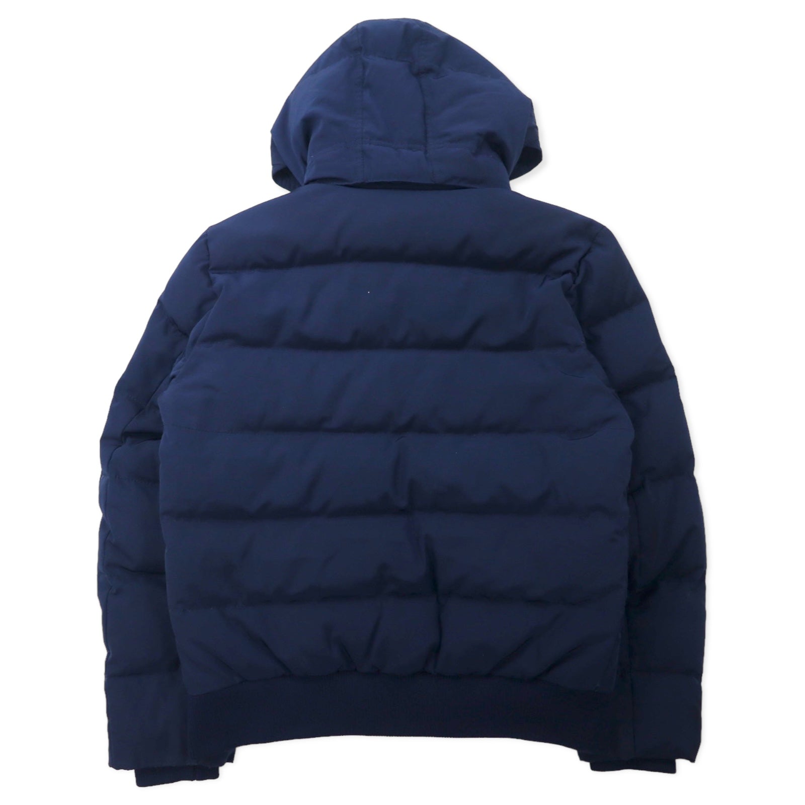 TOMMY HILFIGER Piumino M Blu navy Poliestere Cappuccio rimovibile