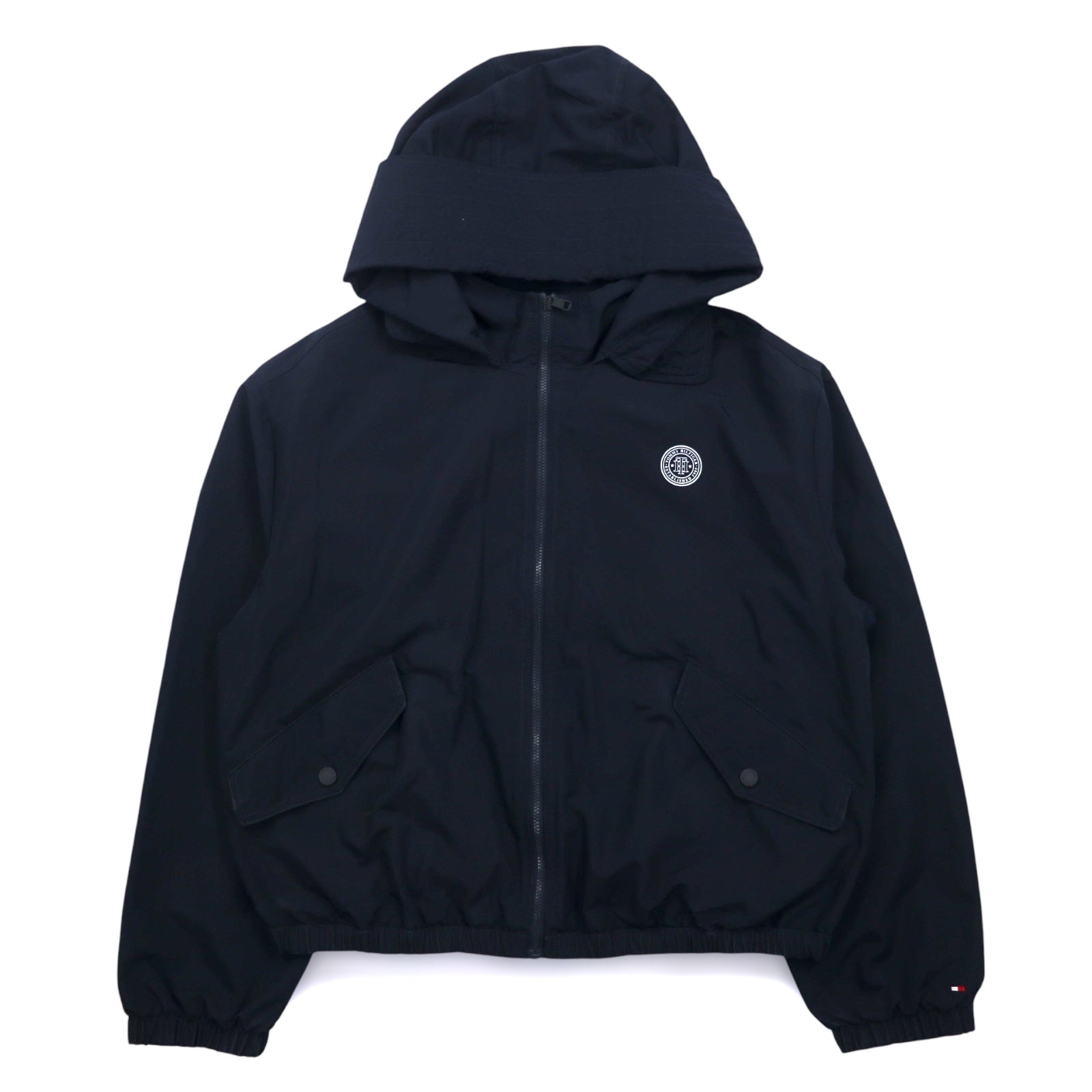 TOMMY HILFIGER Giacca a vento ripiegabile M Navy Poliestere