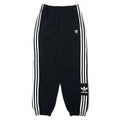 adidas originals Pantaloni da tuta XOT neri in nylon con logo a trifoglio 3 strisce LOCK UP TRACK PANTS ED7542