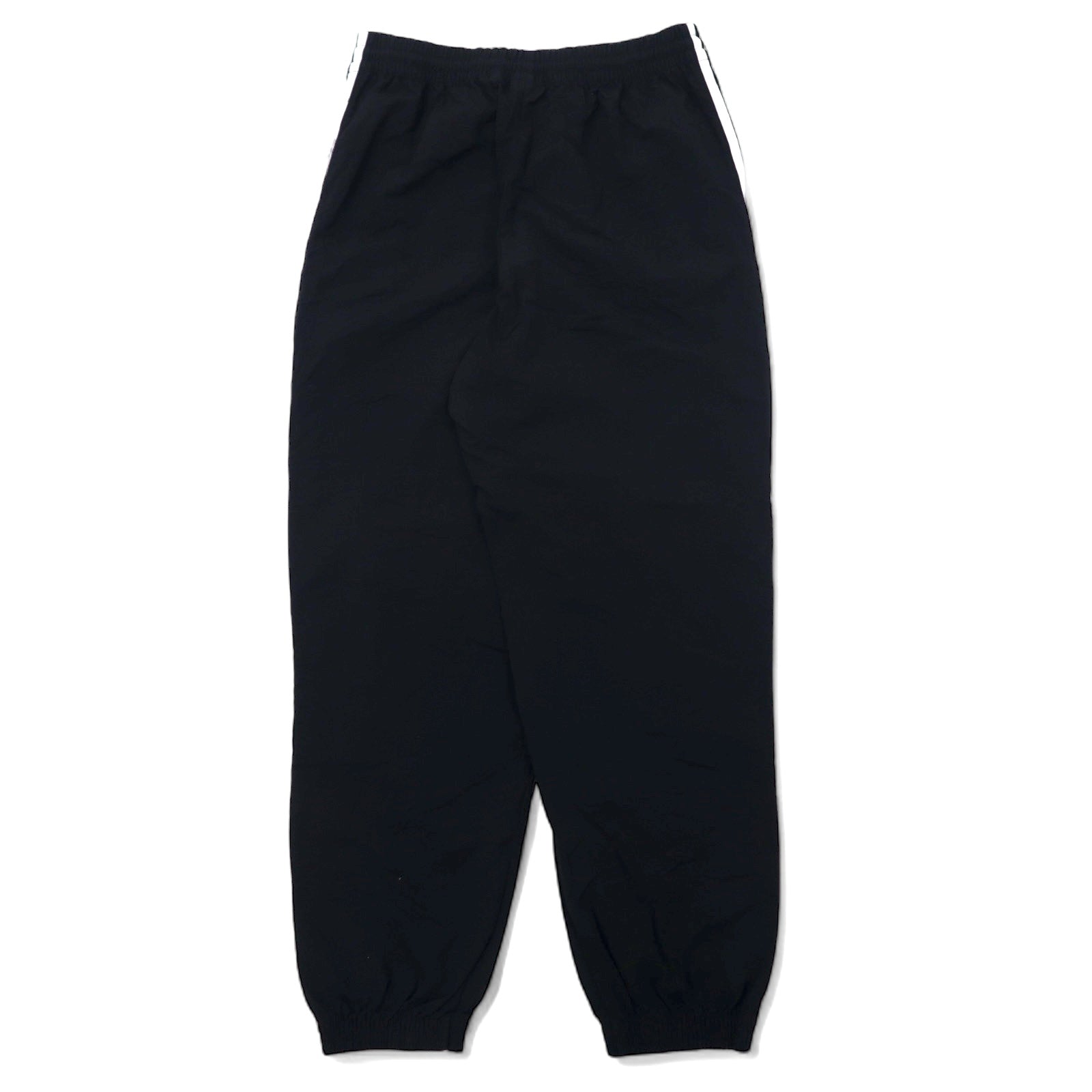 adidas originals Pantaloni da tuta XOT neri in nylon con logo a trifoglio 3 strisce LOCK UP TRACK PANTS ED7542