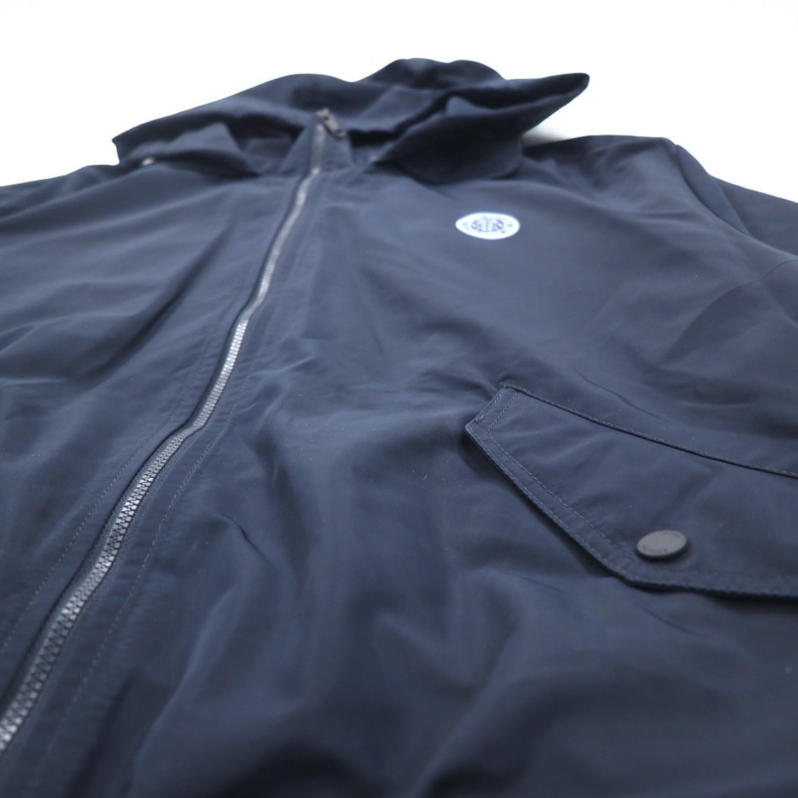 TOMMY HILFIGER Giacca a vento ripiegabile M Navy Poliestere