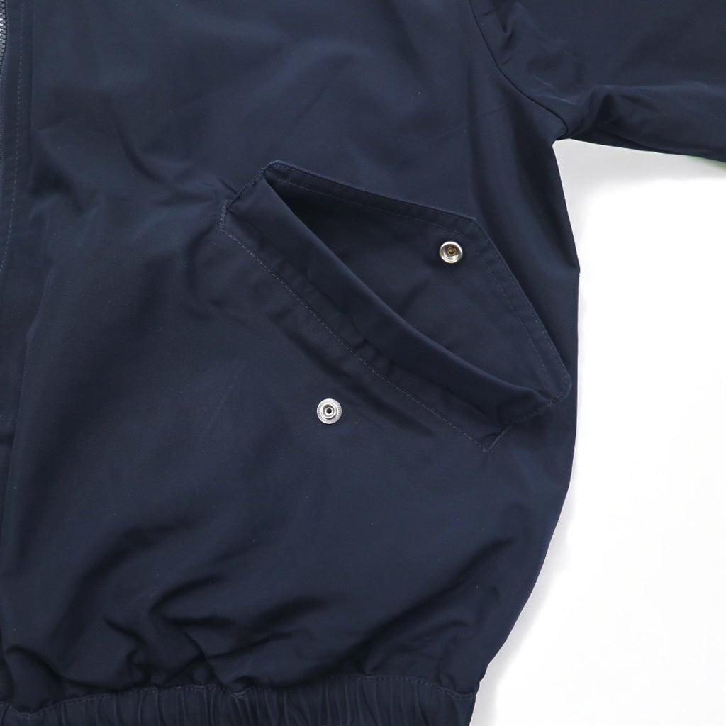 TOMMY HILFIGER Giacca a vento ripiegabile M Navy Poliestere