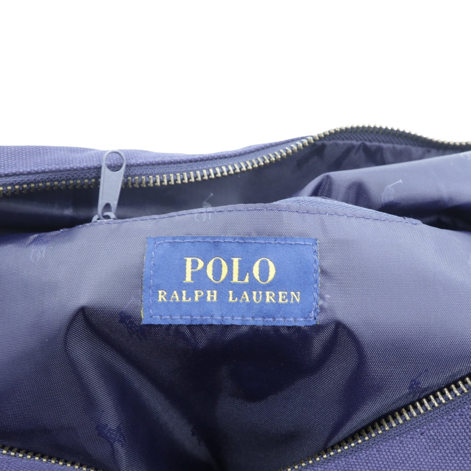 Polo Ralph Lauren ビッグポニー刺繍 ボストンバッグ ネイビー NEWPORT キャンバス 未使用品