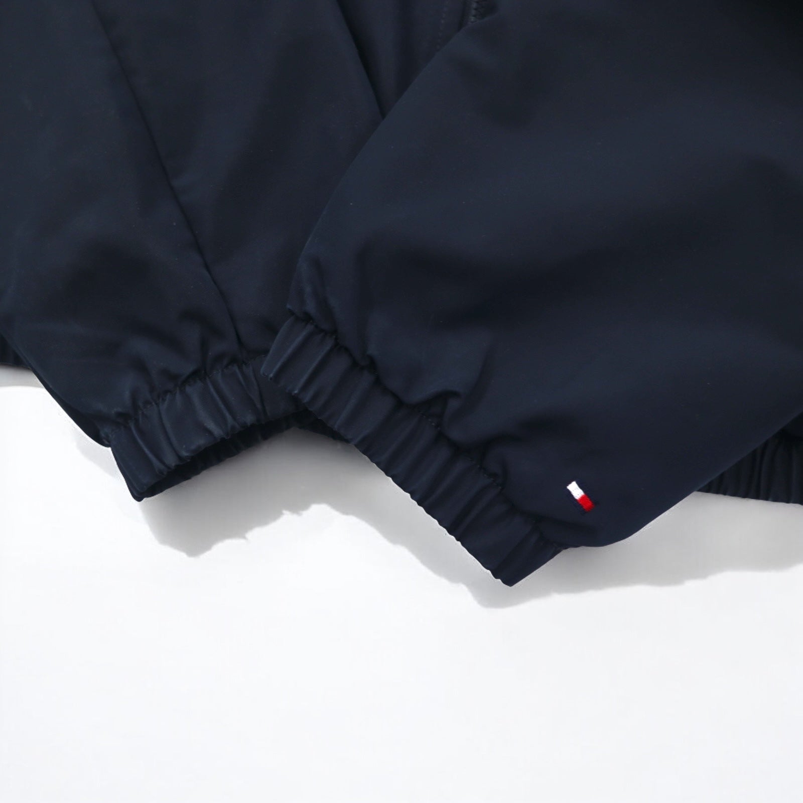 TOMMY HILFIGER Giacca a vento ripiegabile M Navy Poliestere
