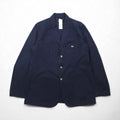 LACOSTE オーバーサイズジャケット テーラードジャケット 2XL ネイビー ビッグサイズ ルーマニア製 未使用品