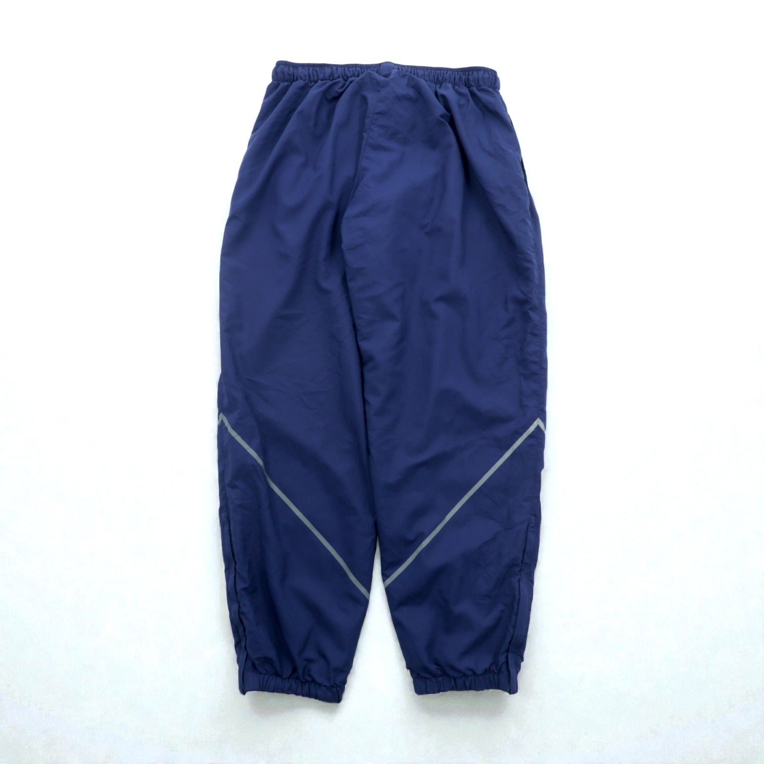 USA製 US AIR FORCE 米軍 IPTU トレーニングパンツ トラックパンツ ジャージ M ネイビー ナイロン