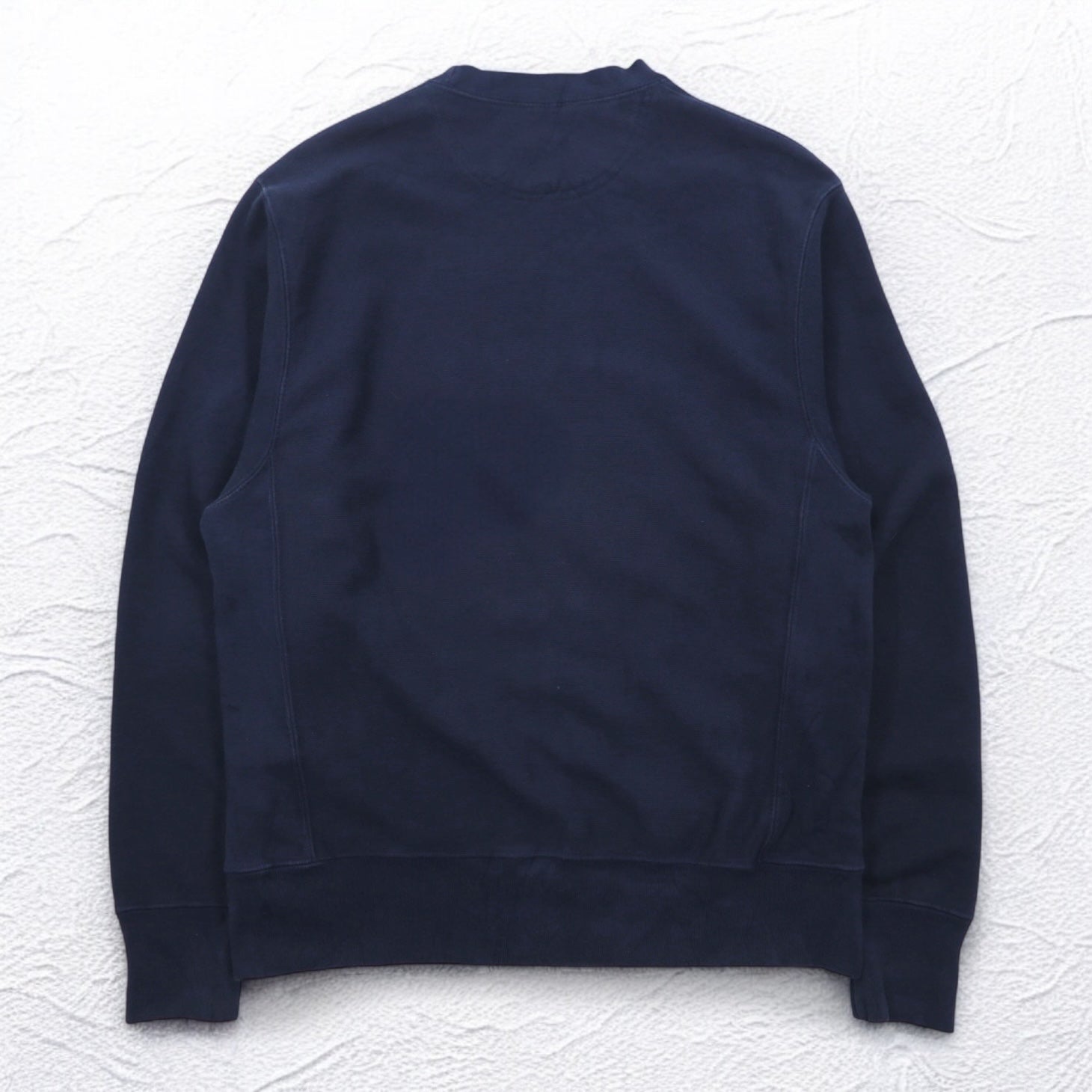 Champion Premium Reverse Weave FELPA Reverse Weave Stampa College L Blu Navy MARQUETTE Logo ad arco