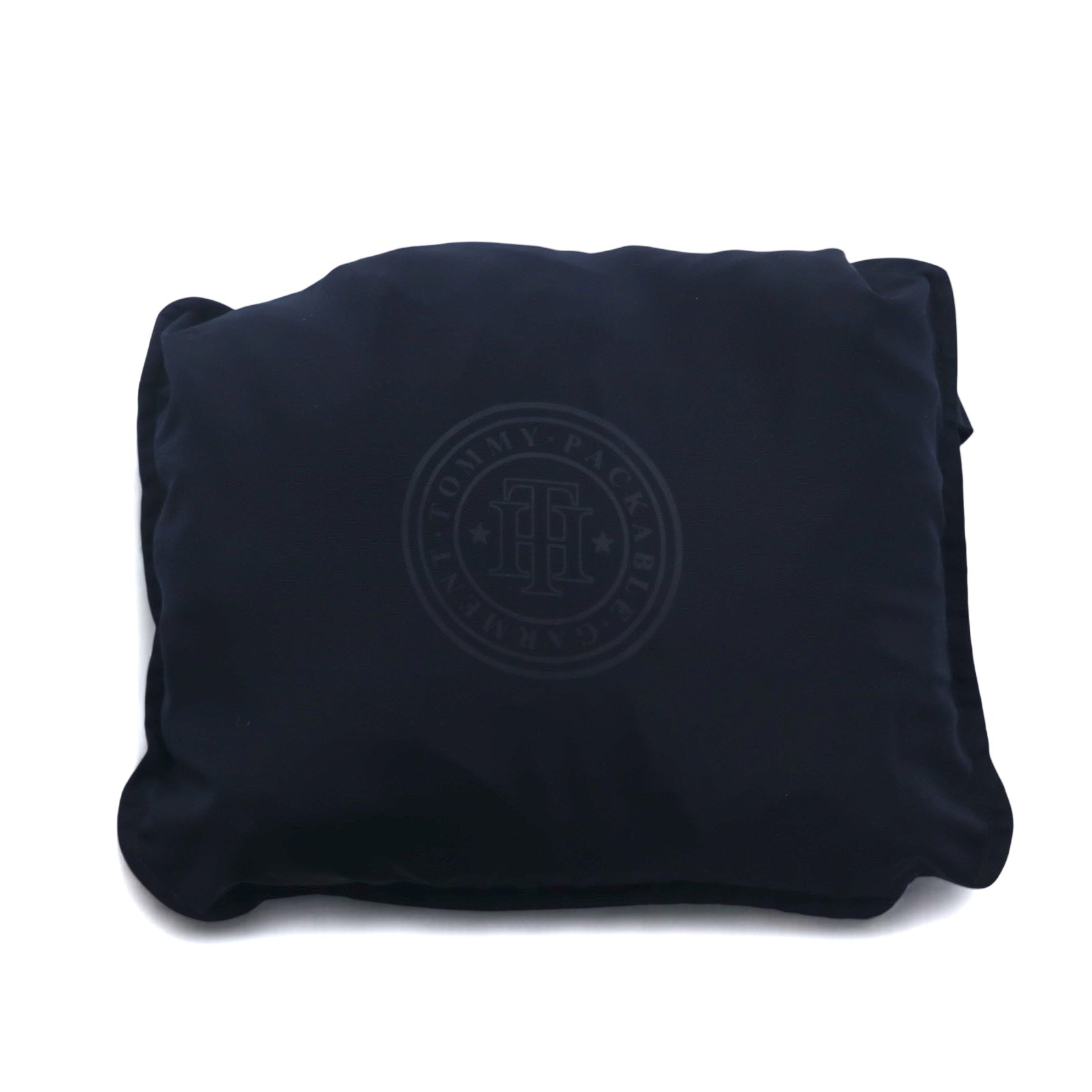 TOMMY HILFIGER Giacca a vento ripiegabile M Navy Poliestere
