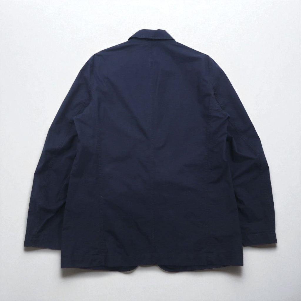 LACOSTE オーバーサイズジャケット テーラードジャケット 2XL ネイビー ビッグサイズ ルーマニア製 未使用品