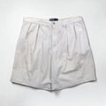 Polo by Ralph Lauren 90年代 ポロチノ TYLER FIT 2タック ショートパンツ ハーフパンツ L ベージュ コットン