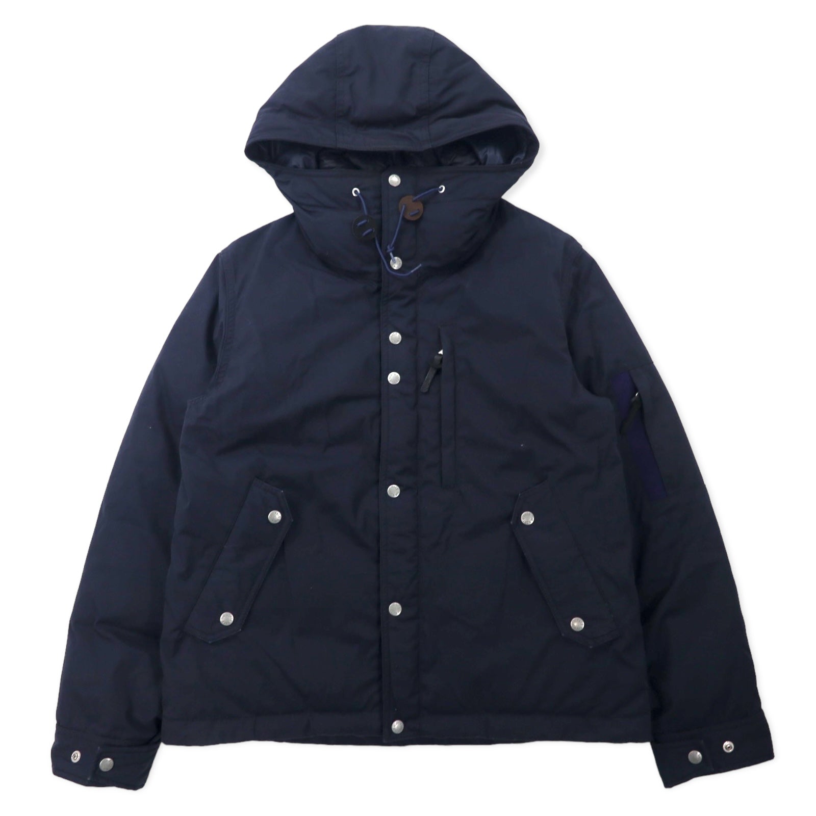 THE NORTH FACE PURPLE LABEL 65/35 Crocera KODENSHI Giacca Piumino Mountain Parka L Navy Poliestere Cotone Mountain Short Down Parka ND2770N