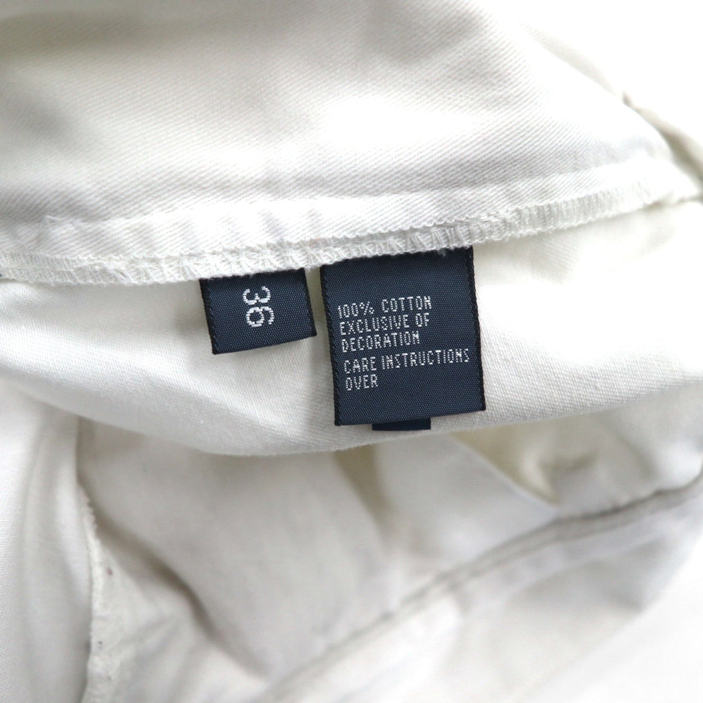 Polo by Ralph Lauren 90年代 ポロチノ TYLER FIT 2タック ショートパンツ ハーフパンツ L ベージュ コットン
