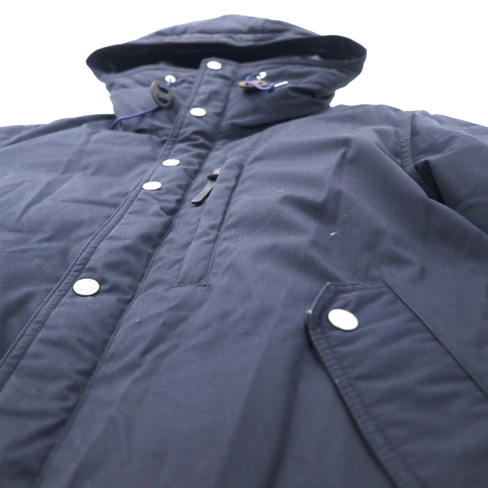 THE NORTH FACE PURPLE LABEL 65/35 Crocera KODENSHI Giacca Piumino Mountain Parka L Navy Poliestere Cotone Mountain Short Down Parka ND2770N