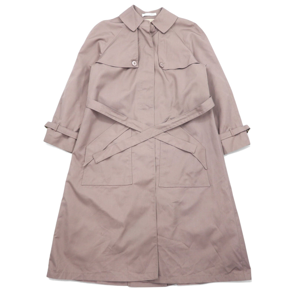 Trench Coat Misty Harbor, anni '90, made in USA, taglia L, poliestere, fodera removibile, cintura inclusa