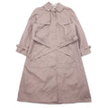 Trench Coat Misty Harbor, anni '90, made in USA, taglia L, poliestere, fodera removibile, cintura inclusa