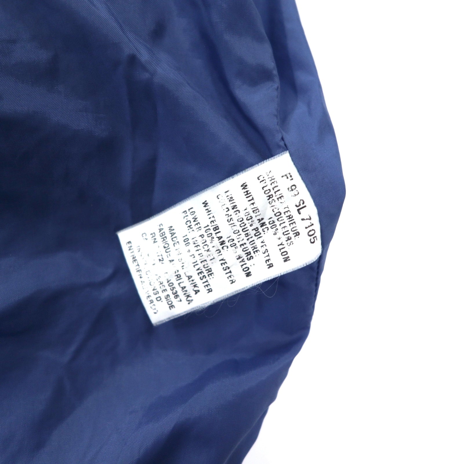 Giacca a vela Columbia anni '90, taglia L, blu, in nylon, impermeabile, con coulisse e sistema zip-in-zip, Boulder Ridge SL7105
