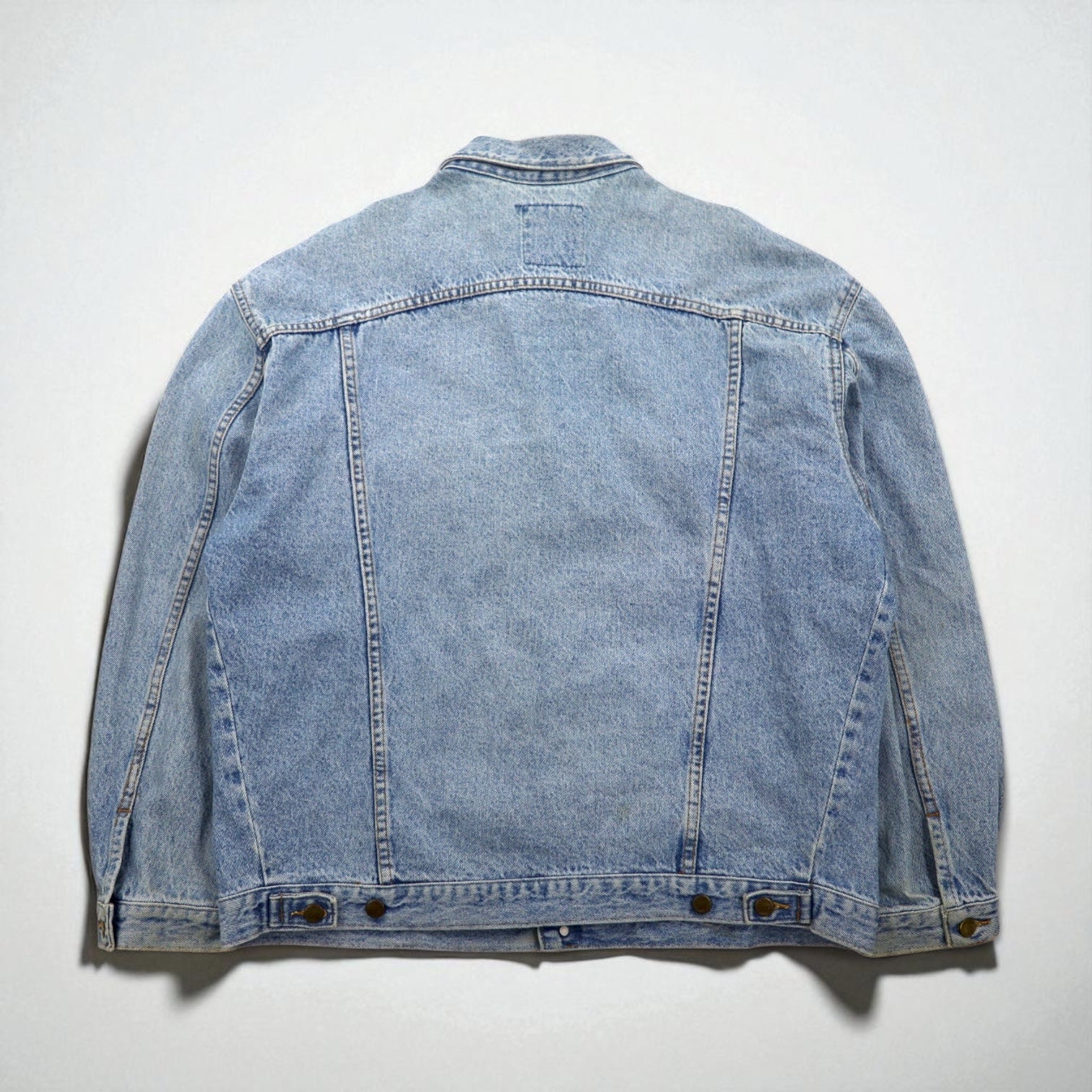 Lee 90年代 USA製 デニムジャケット WESTERN CUT RIDERS Gジャン XL インディゴ