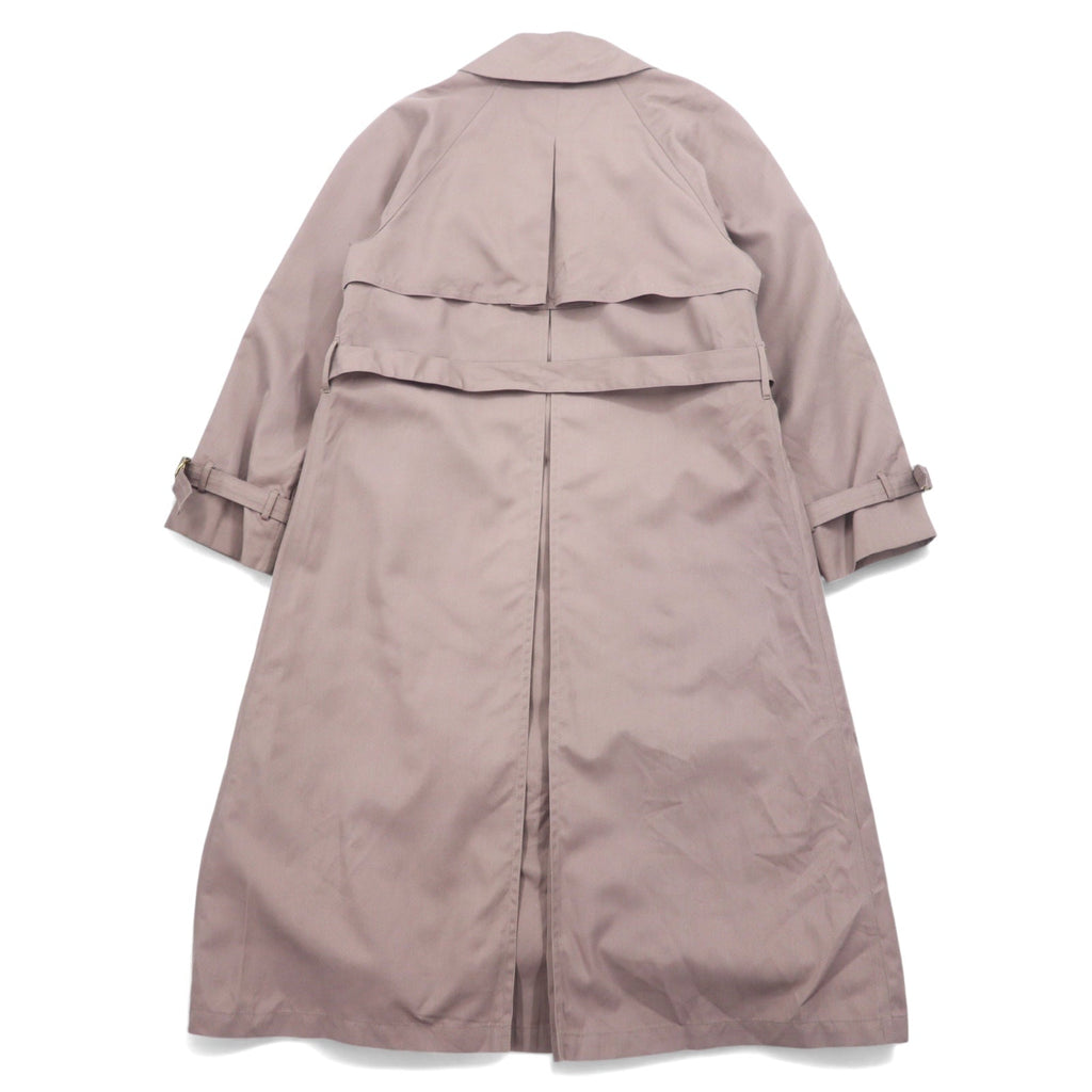 Trench Coat Misty Harbor, anni '90, made in USA, taglia L, poliestere, fodera removibile, cintura inclusa