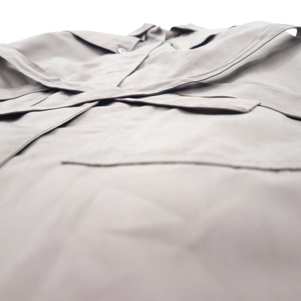 Trench Coat Misty Harbor, anni '90, made in USA, taglia L, poliestere, fodera removibile, cintura inclusa