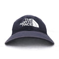 THE NORTH FACE ロゴ刺繍 トレッキング キャップ FREE ネイビー コットン NN01450