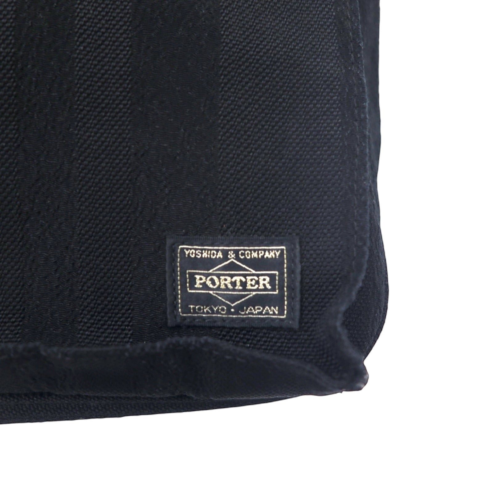 PORTER 70° Anniversario Modello Tango Borsa a tracolla nera TANGO BLACK Fabbricato in Giappone