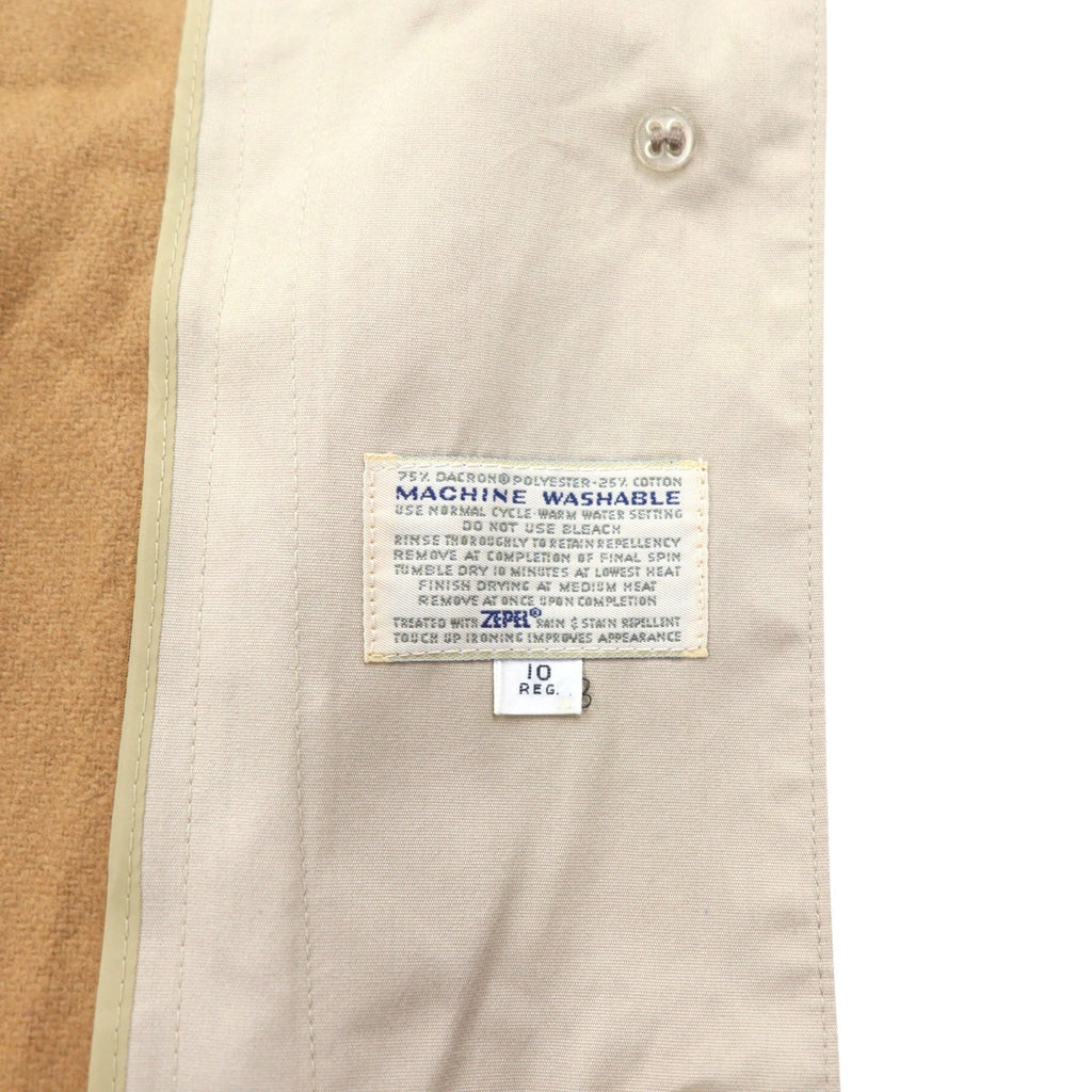 Trench Coat Misty Harbor, anni '90, made in USA, taglia L, poliestere, fodera removibile, cintura inclusa