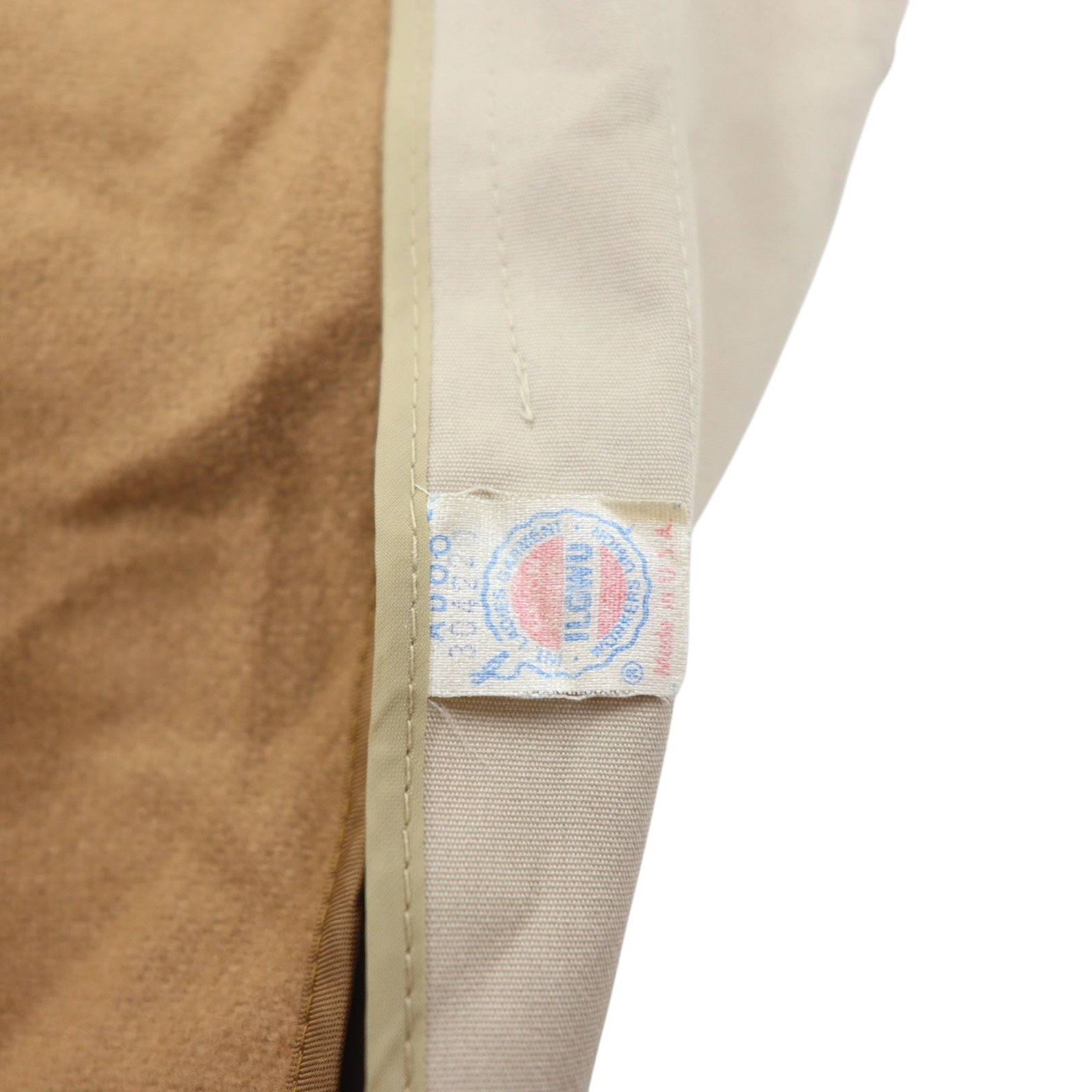 Trench Coat Misty Harbor, anni '90, made in USA, taglia L, poliestere, fodera removibile, cintura inclusa
