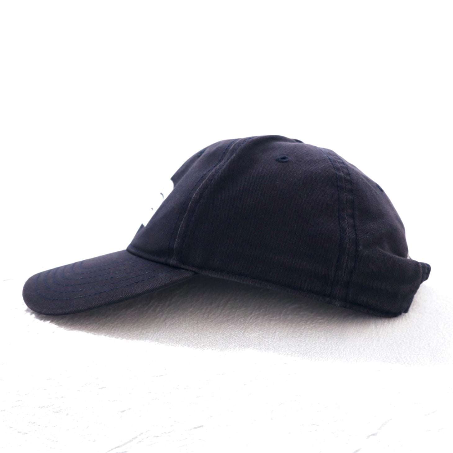 THE NORTH FACE ロゴ刺繍 トレッキング キャップ FREE ネイビー コットン NN01450