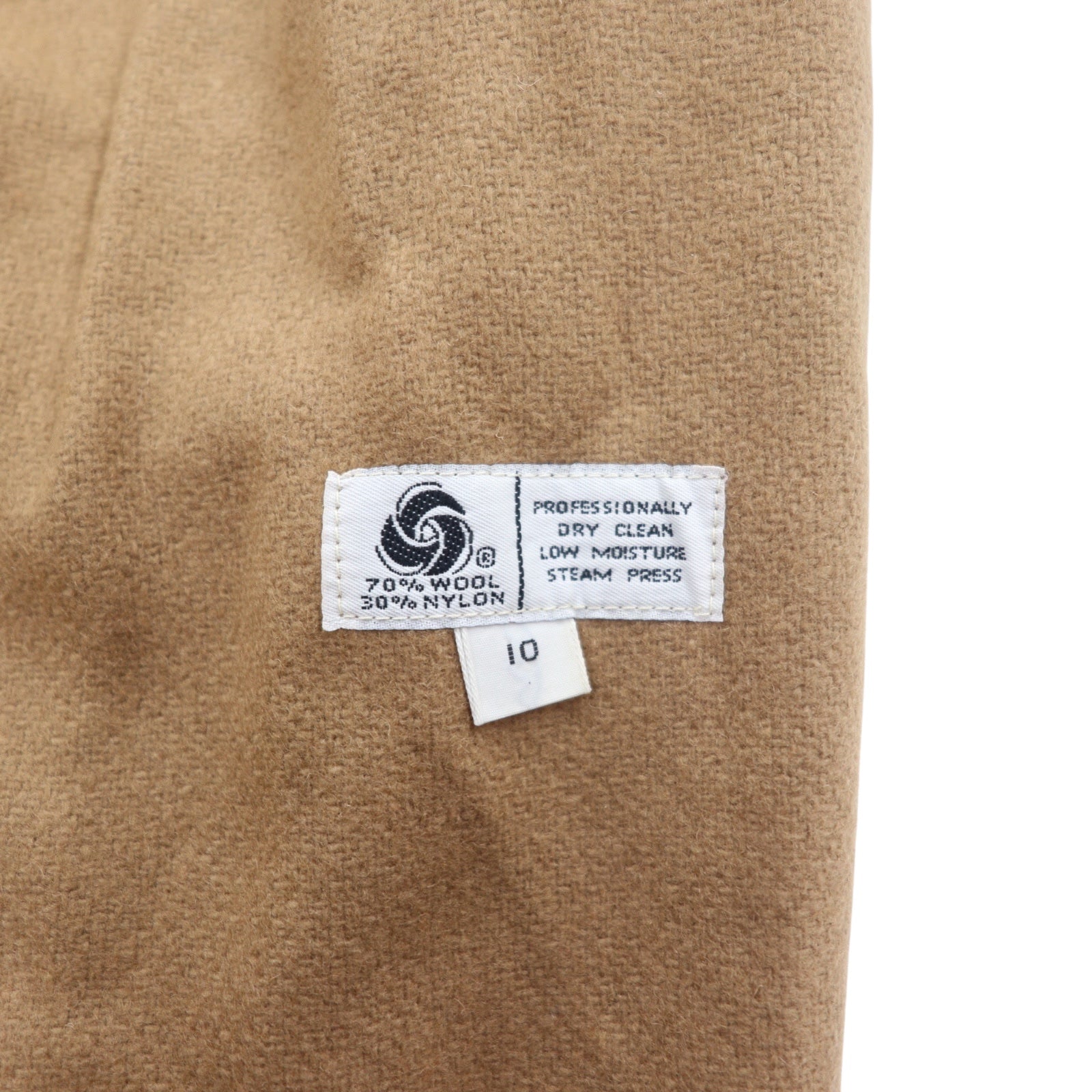 Trench Coat Misty Harbor, anni '90, made in USA, taglia L, poliestere, fodera removibile, cintura inclusa