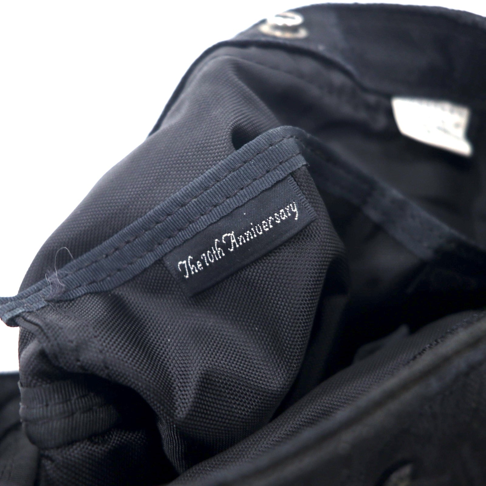 PORTER 70° Anniversario Modello Tango Borsa a tracolla nera TANGO BLACK Fabbricato in Giappone