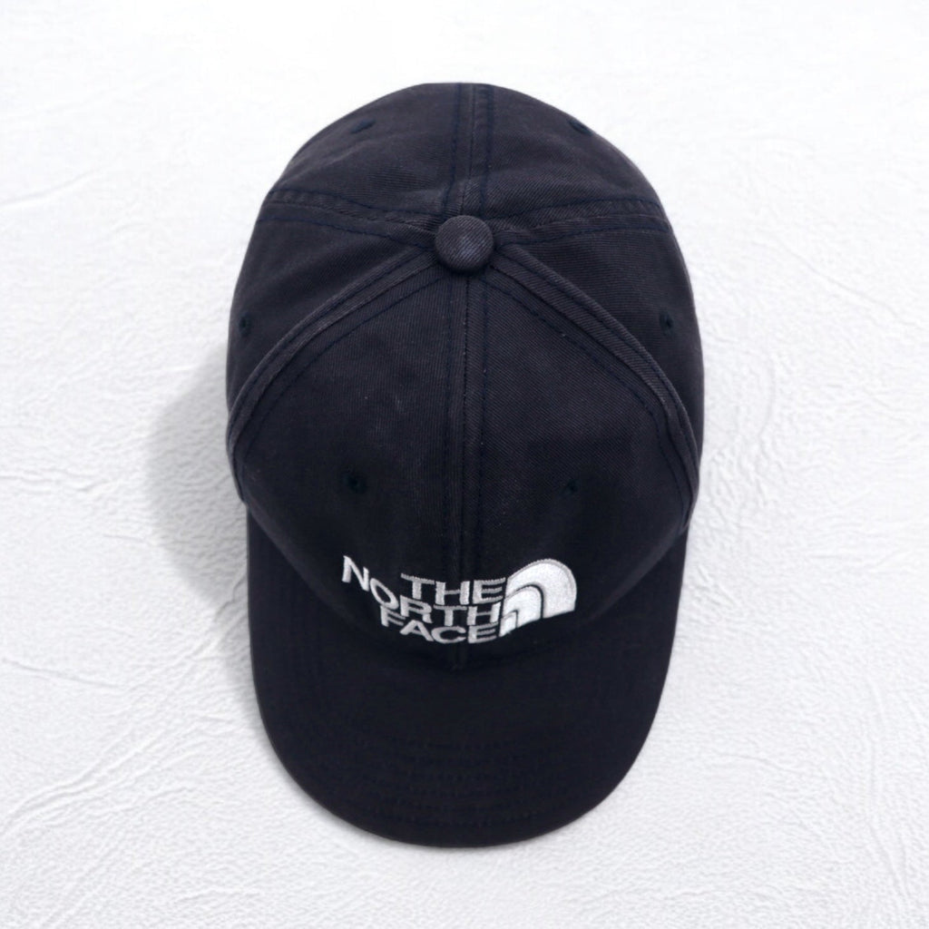 THE NORTH FACE ロゴ刺繍 トレッキング キャップ FREE ネイビー コットン NN01450