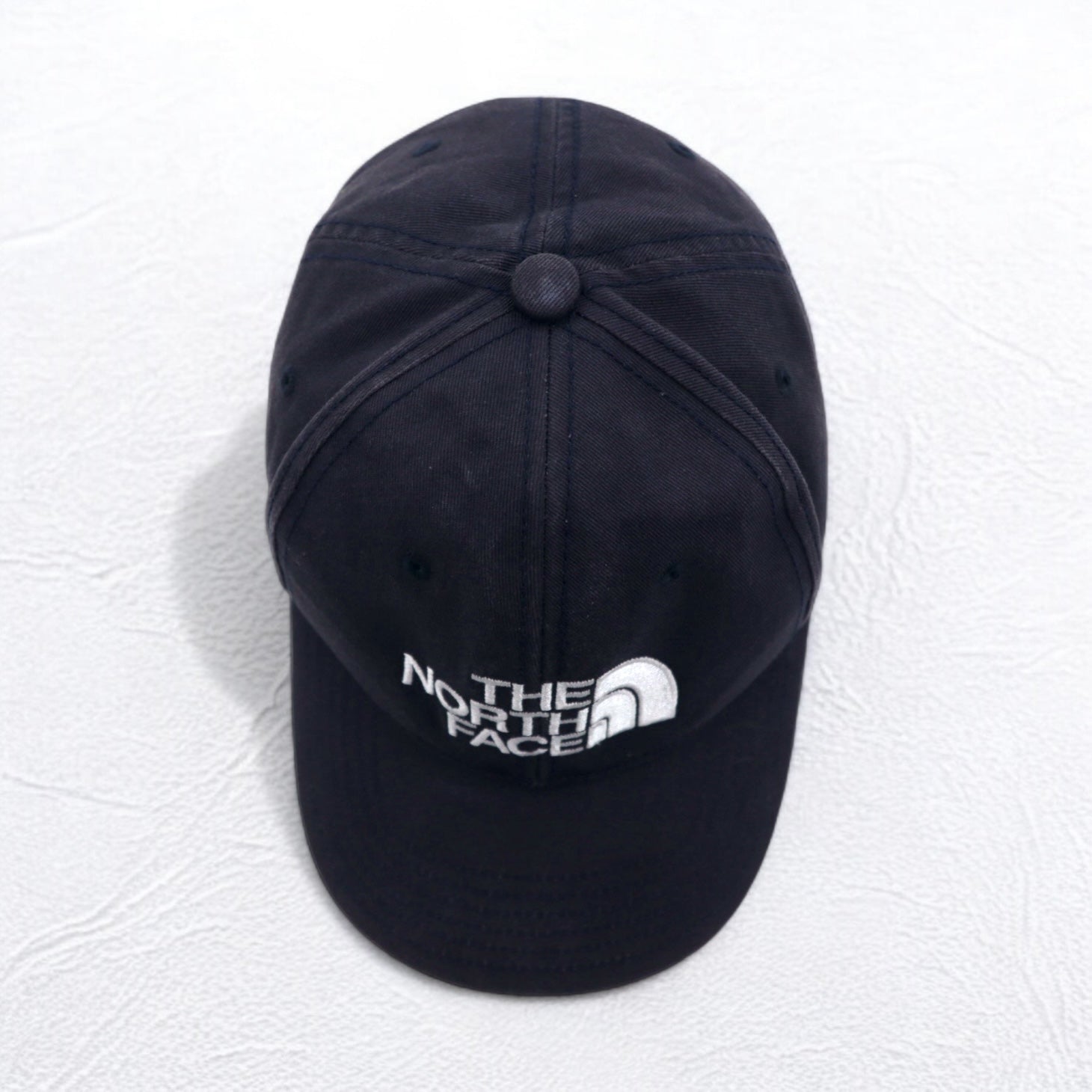 THE NORTH FACE - Cappellino da trekking con logo ricamato, taglia unica, blu navy, cotone, NN01450