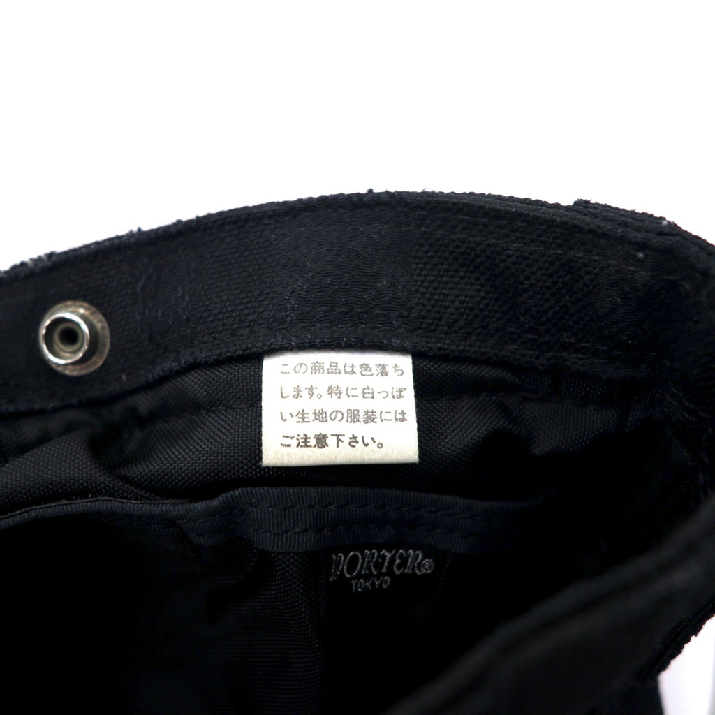 PORTER 70周年記念モデル タンゴ ブラック ショルダーバッグ TANGO BLACK 日本製