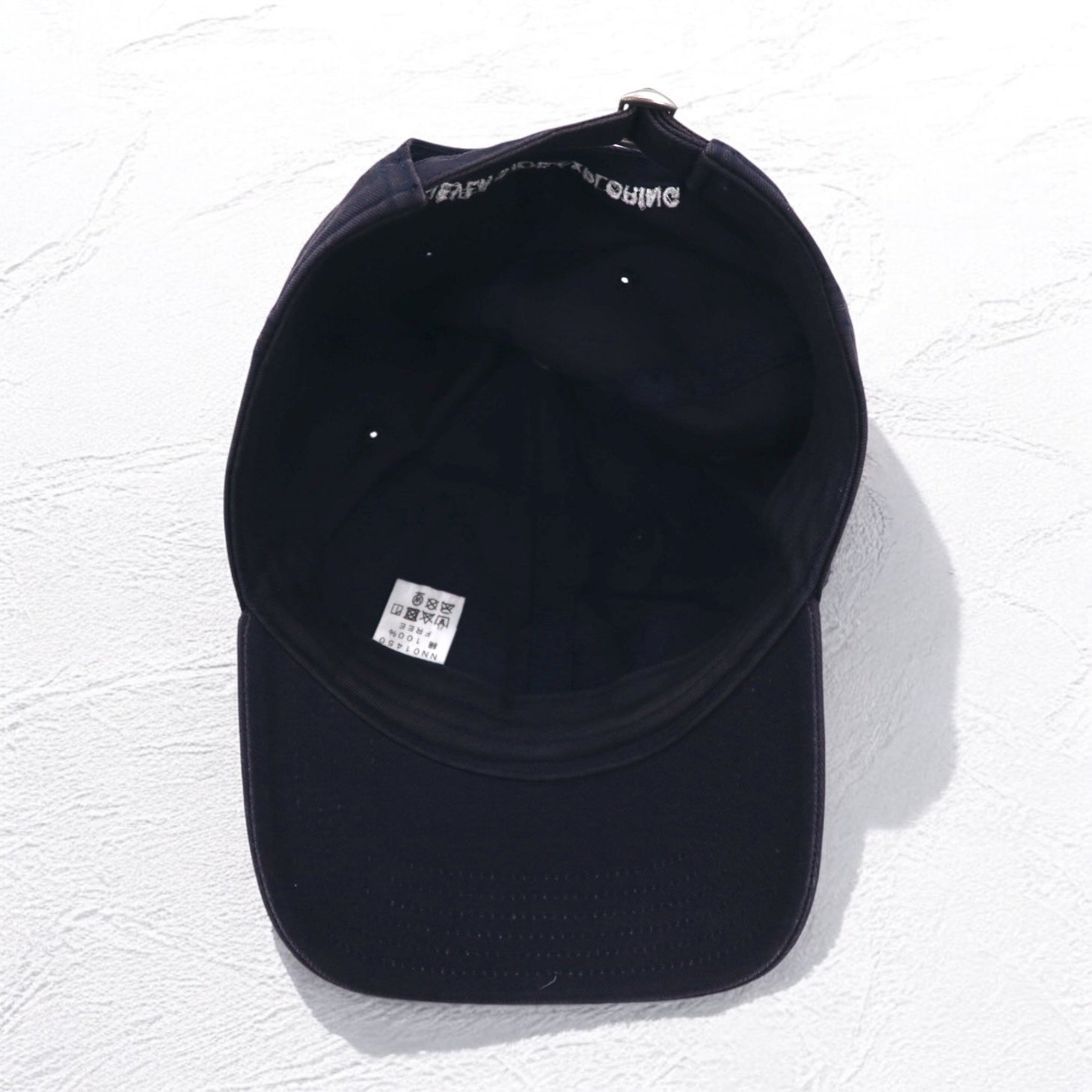 THE NORTH FACE - Cappellino da trekking con logo ricamato, taglia unica, blu navy, cotone, NN01450