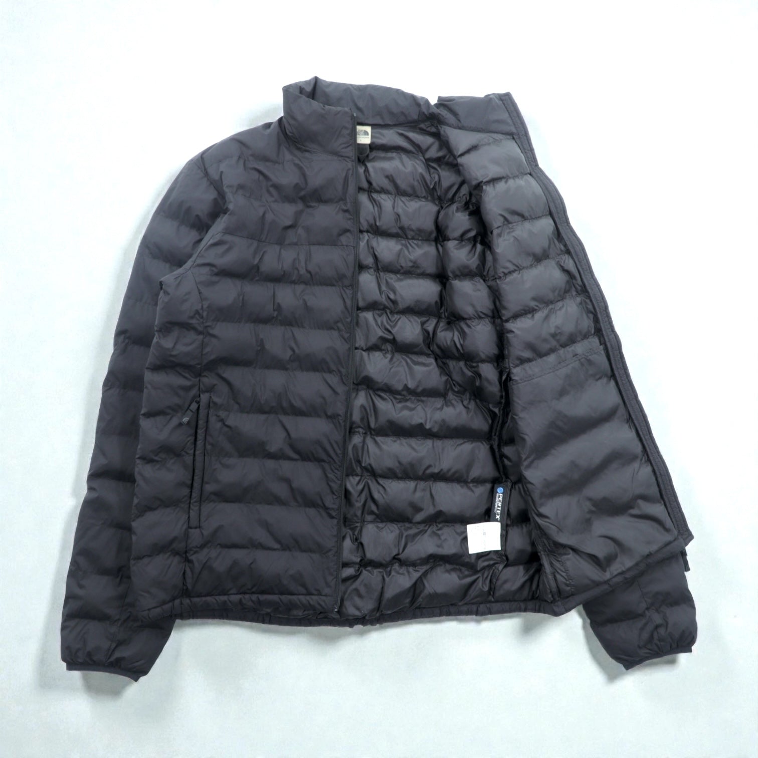 BEAMS 別注 THE NORTH FACE BEAMS インサレーションジャケット 中綿 PERTEX QUANTUM PRO インナーダウン L ブラック MULTIDOORSY INSULATED JACKET NY81801B