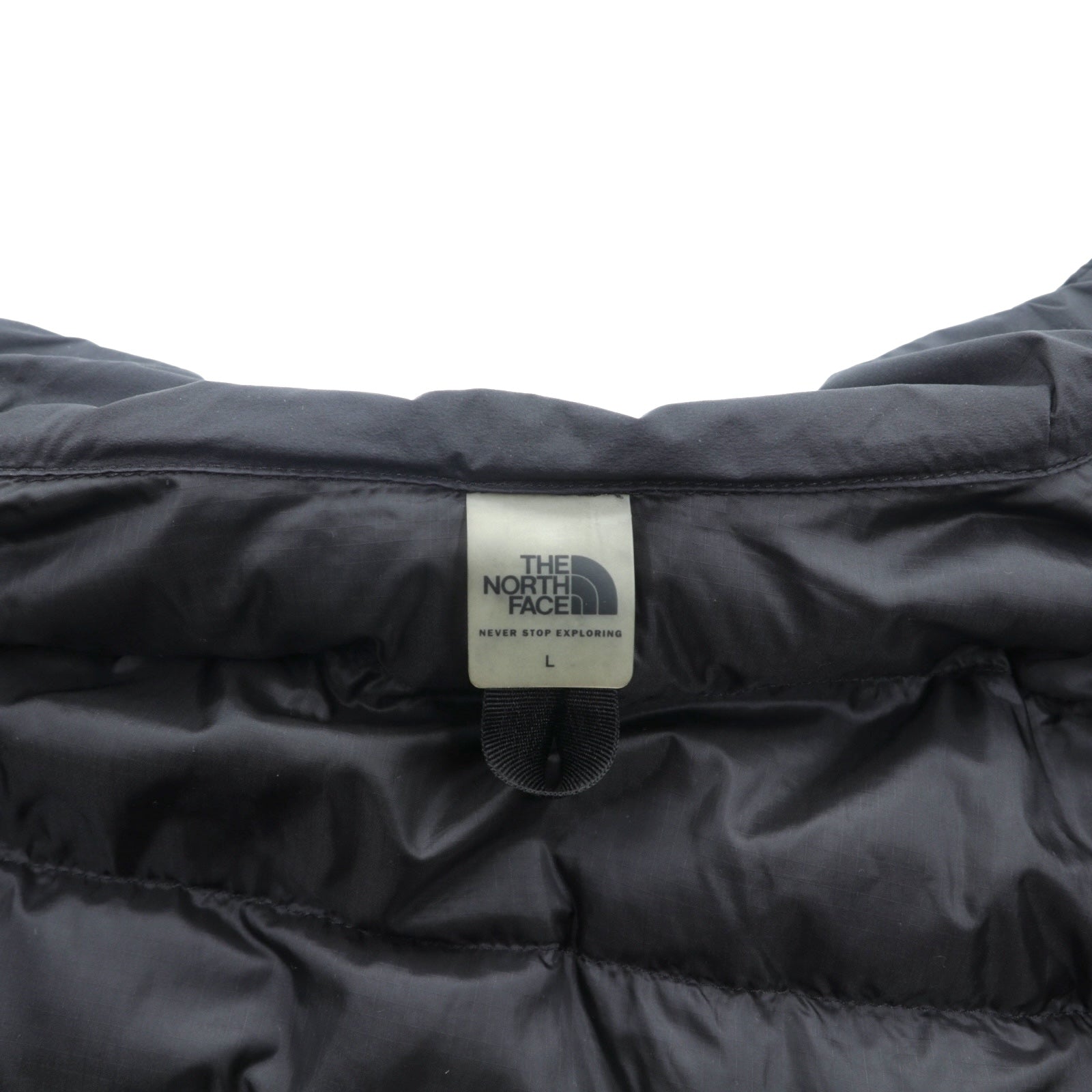 BEAMS 別注 THE NORTH FACE BEAMS インサレーションジャケット 中綿 PERTEX QUANTUM PRO インナーダウン L ブラック MULTIDOORSY INSULATED JACKET NY81801B