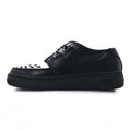 BAPE STA ( A BATHING APE ) × AMBUSH クリーパーシューズ スニーカー 27cm ブラック CREEEPSTA