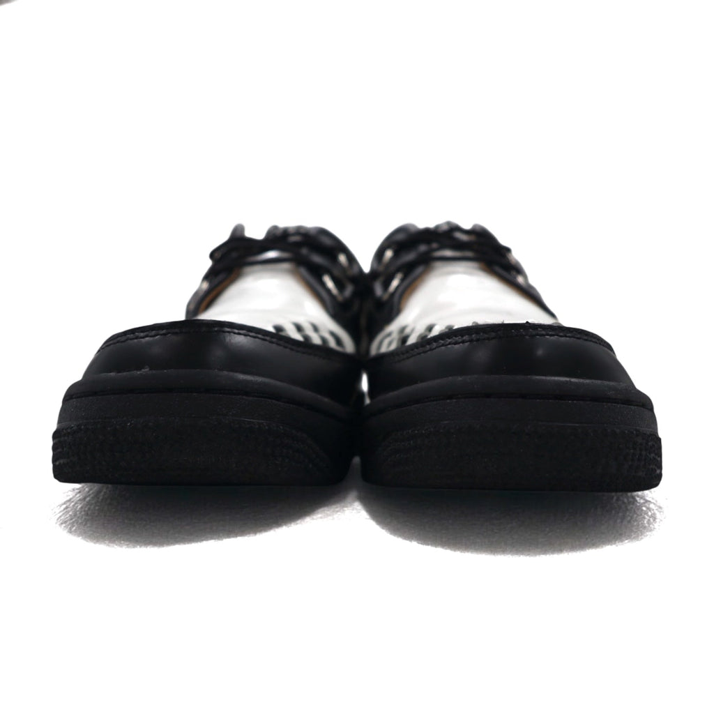 BAPE STA ( A BATHING APE ) × AMBUSH クリーパーシューズ スニーカー 27cm ブラック CREEEPSTA