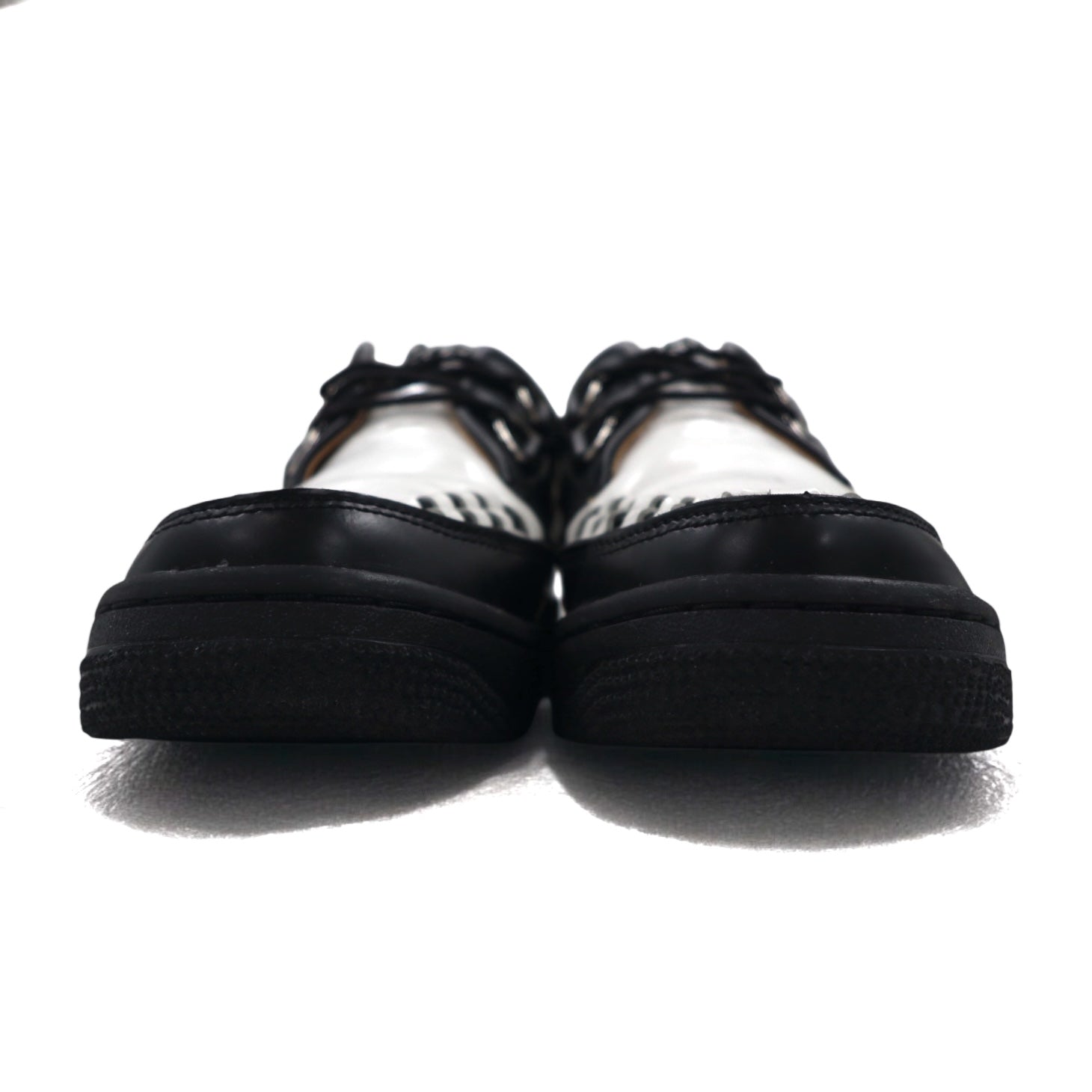 BAPE STA ( A BATHING APE ) × AMBUSH クリーパーシューズ スニーカー 27cm ブラック CREEEPSTA