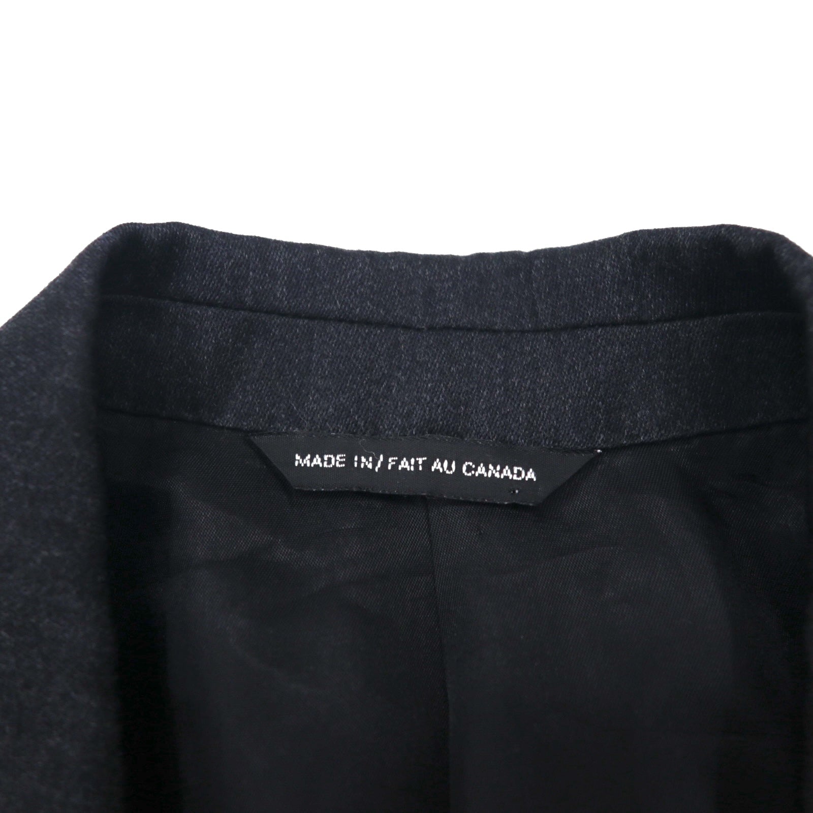 80s Canada UNION MADE Vintage Blazer BOSA 80年代 カナダ製 ダブル ブレザー ピークドラベル テーラードジャケット L ユニオンメイド ACTWUタグ JACK FRASER別注