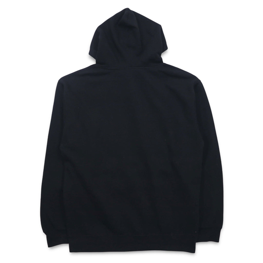 adidas originals Felpa con cappuccio pullover con logo a trifoglio XL nera TREFOIL LEAF PRINT LOGO G92596