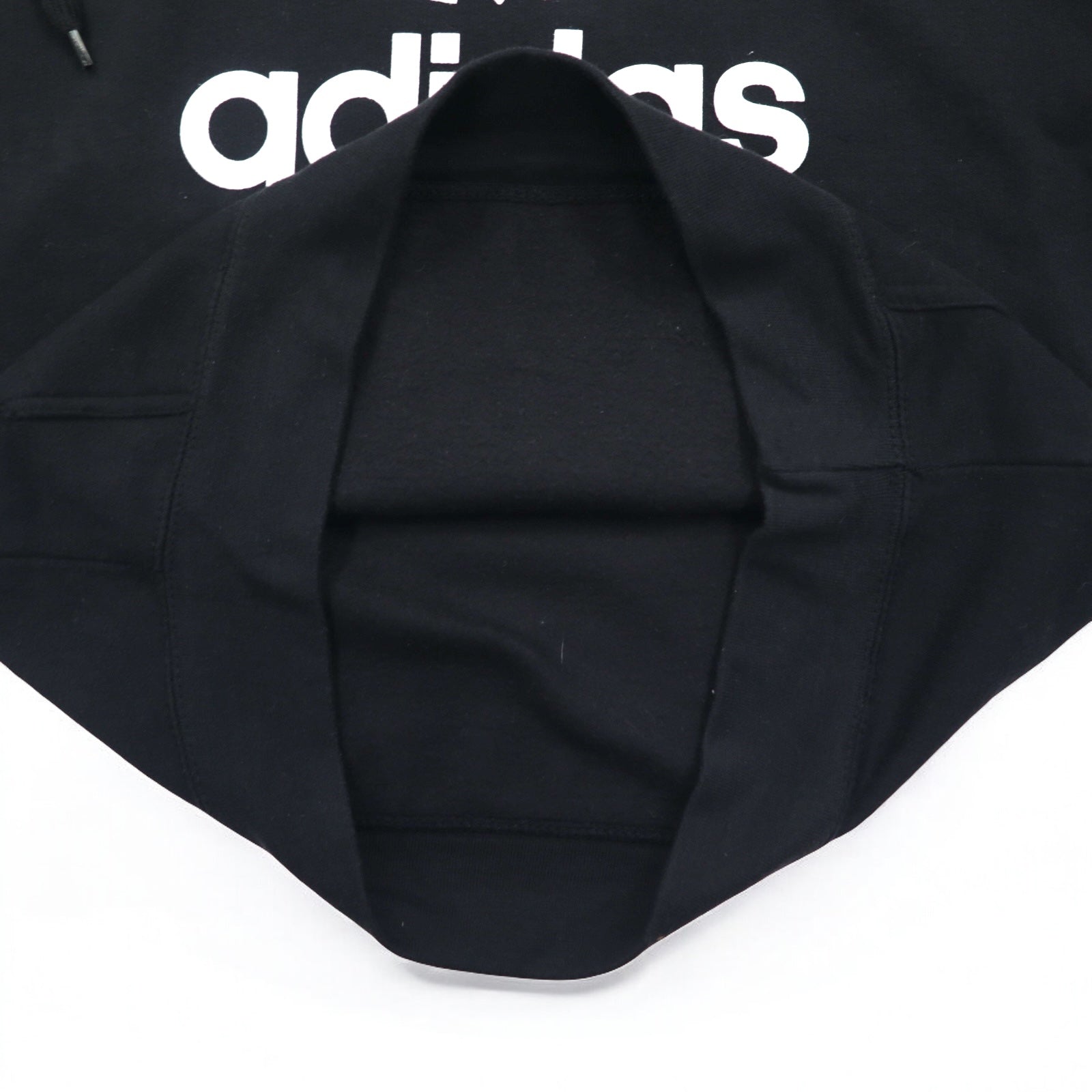 adidas originals トレフォイルロゴ プルオーバー パーカー XL ブラック TREEFOIL LEAF PRINT LOGO G92596