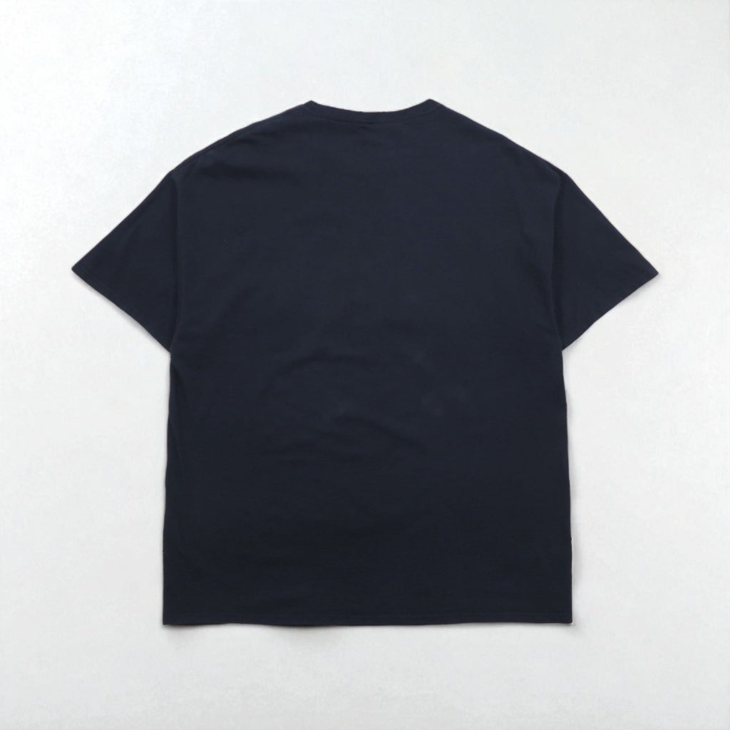 AC/DC オフィシャル ロック バンド Tシャツ 2XL ブラック コットン BACK IN BLACK