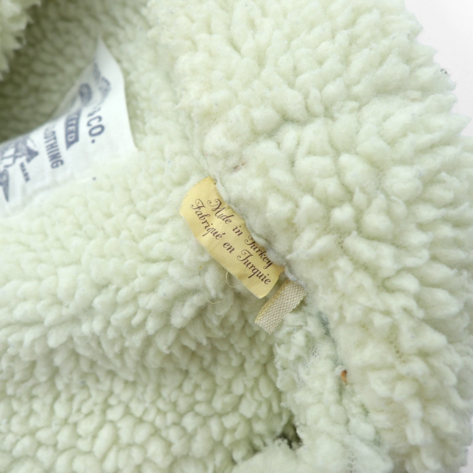 LEVI'S MADE&CRAFTED ビッグE タイプ 2nd シェルパ トラッカージャケット S インディゴ TYPE 2 裏ボア 34470-0004 プリーツ 紺タブ トルコ製