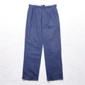 Polo by Ralph Lauren anni '90 pantalone chino ampio con pieghe L blu cotone HAMMOND PANT
