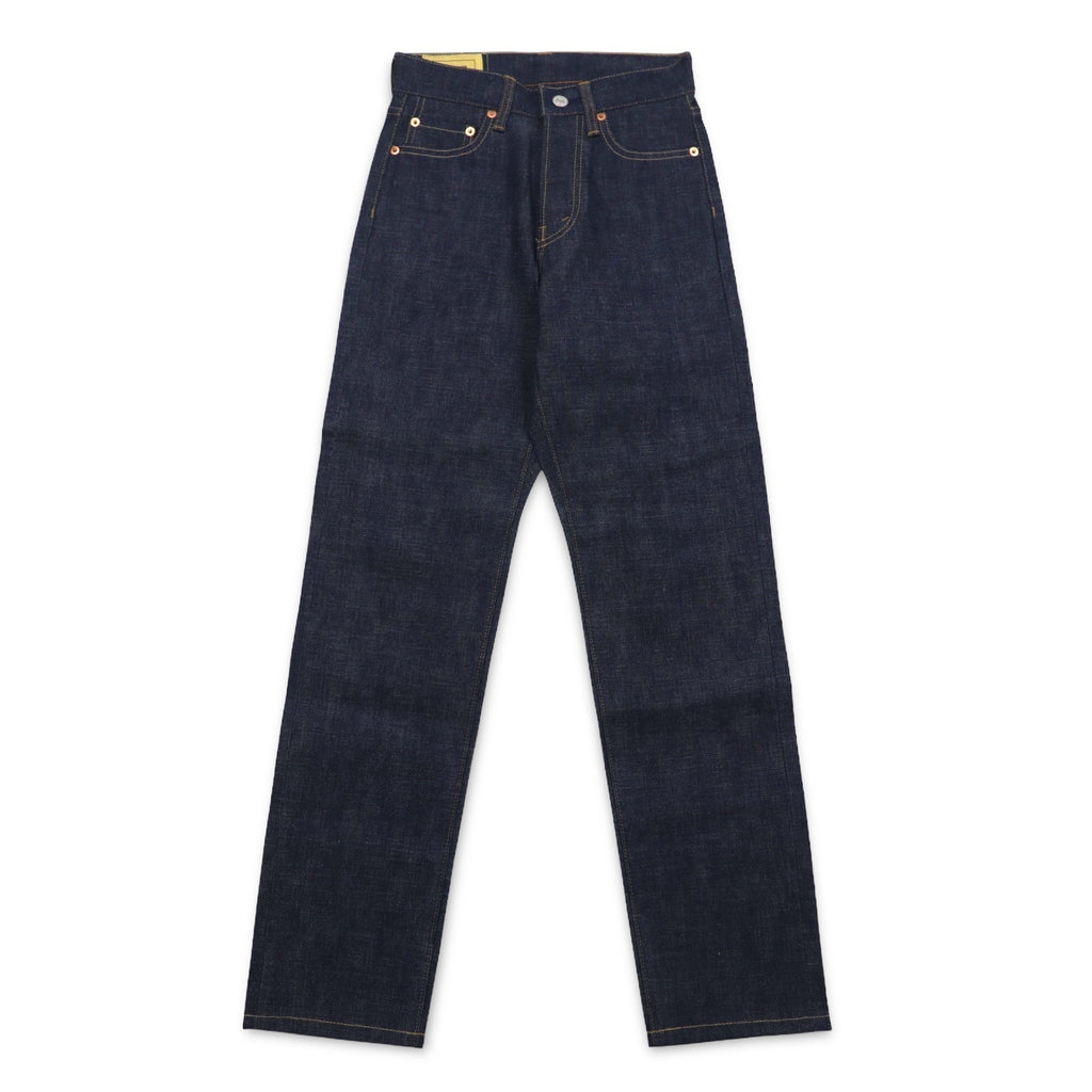 SEVEN BY SEVEN Jeans rigidi S blu cimosa red selvedge 800-9240077 Made in Japan Nuovo